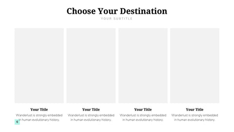 Travel Infographics for Itineraries & Destinations
