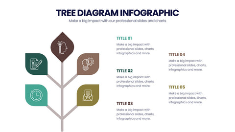 Tree Diagram Infographics