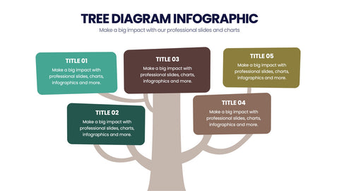 Tree Diagram Infographics