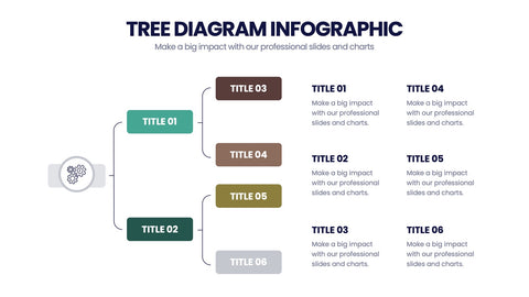 Tree Diagram Infographics