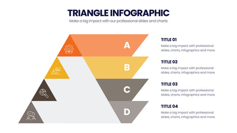 Triangle Infographics