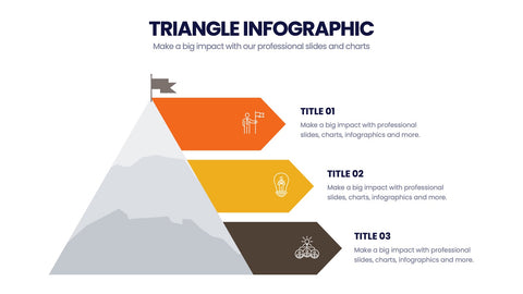 Triangle Infographics