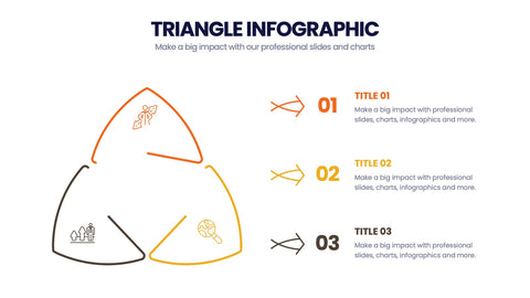 Triangle Infographics