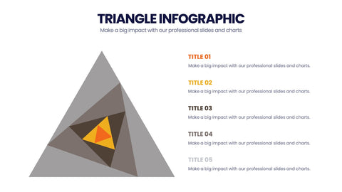 Triangle Infographics