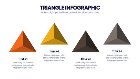 Triangle Infographics