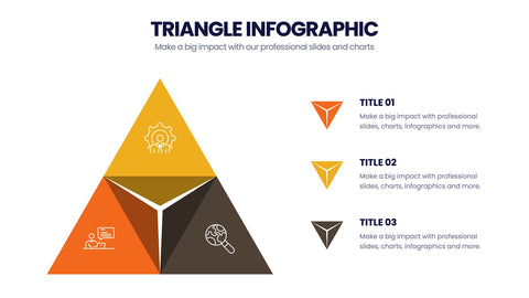 Triangle Infographics