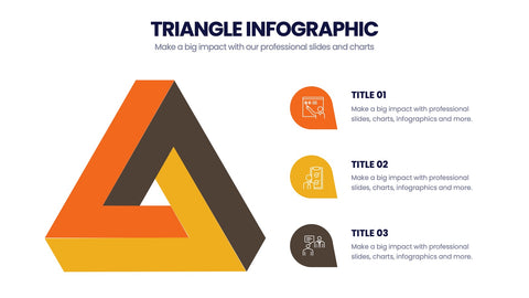 Triangle Infographics