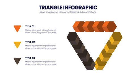 Triangle Infographics