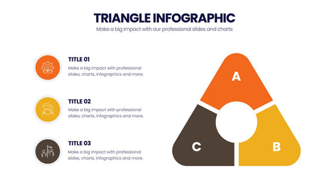 Triangle Infographics