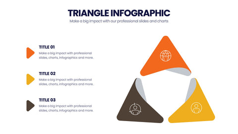 Triangle Infographics