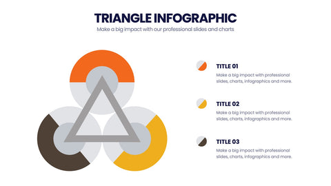 Triangle Infographics