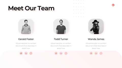 Unicorn Startup Presentation Template