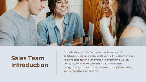 Unity Sales Proposal Presentation