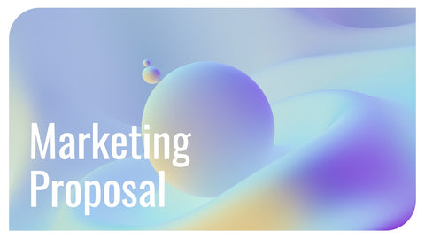 Utopia Marketing Proposal Template Presentation