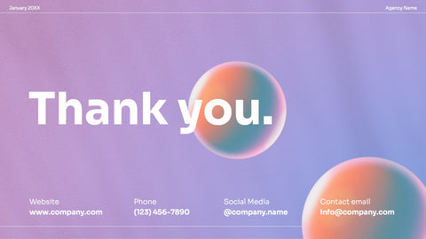 UX UI Services Pitch Presentation