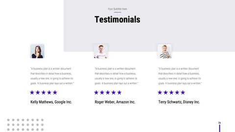 Validation Startup Presentation Template