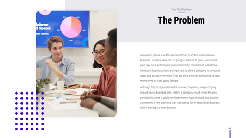 Validation Startup Presentation Template