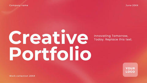 Valor Creative Portfolio Presentation