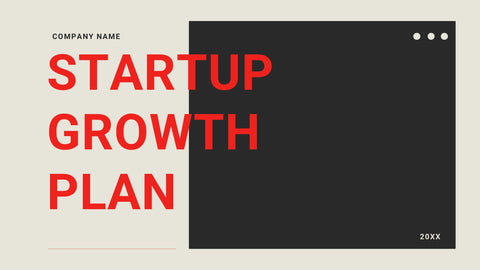 Velocity Startup Growth Plan Presentation