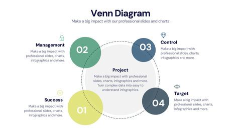 Venn Diagram Infographics