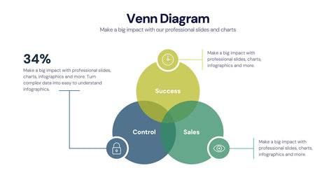Venn Diagram Infographics