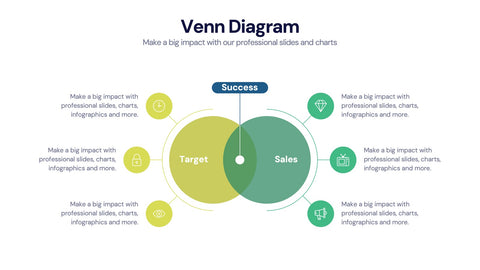 Venn Diagram Infographics