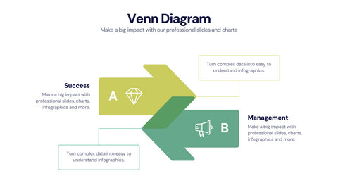 Venn Diagram Infographics