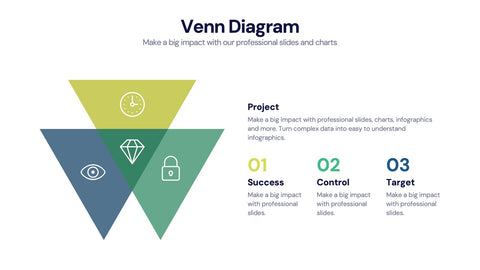 Venn Diagram Infographics