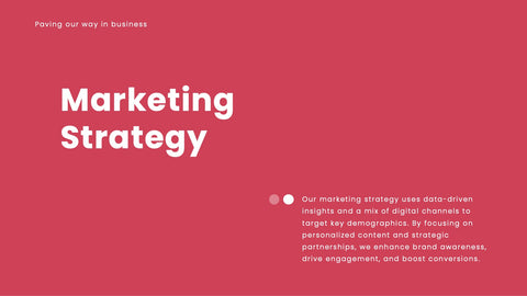 Vortex Startup Pitch Deck Template Presentation