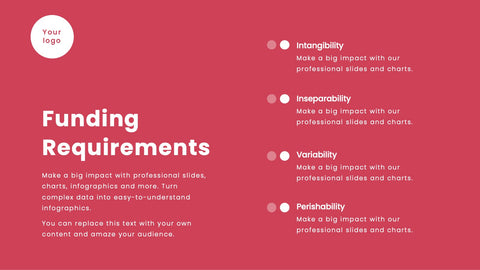 Vortex Startup Pitch Deck Template Presentation