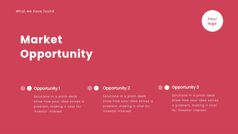 Vortex Startup Pitch Deck Template Presentation