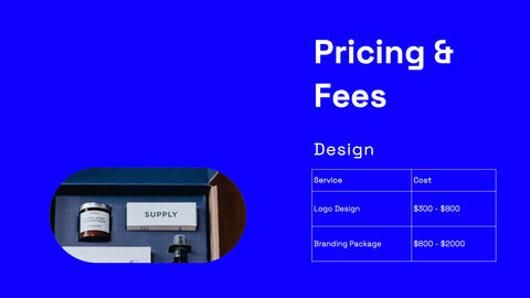 Wanderer Professional Portfolio Showcase Presentation