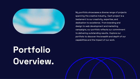 Wanderer Professional Portfolio Showcase Presentation