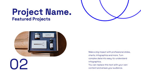 Wanderer Professional Portfolio Showcase Presentation