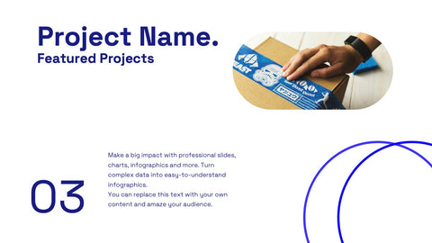 Wanderer Professional Portfolio Showcase Presentation