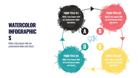 Watercolor Infographics