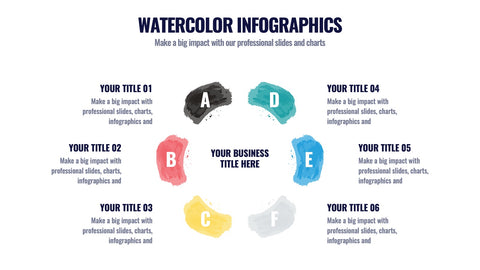 Watercolor Infographics