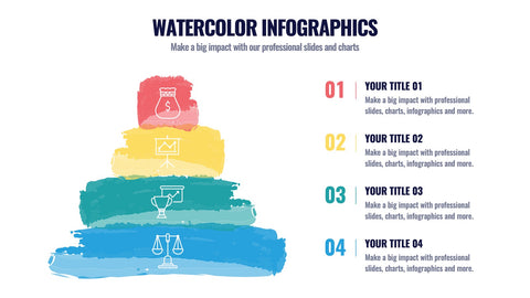 Watercolor Infographics
