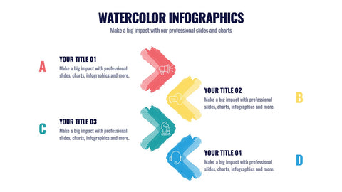Watercolor Infographics
