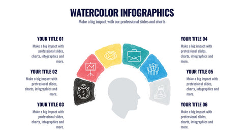 Watercolor Infographics