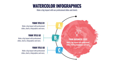 Watercolor Infographics
