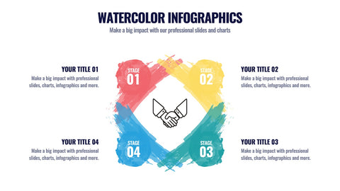 Watercolor Infographics