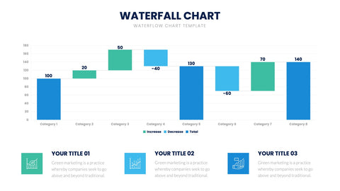 Waterfall Chart Infographics