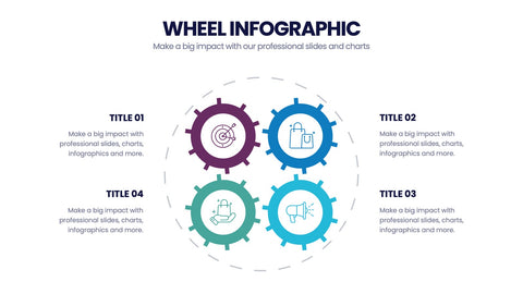Wheel Infographics