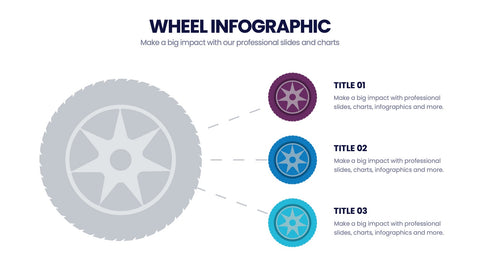 Wheel Infographics