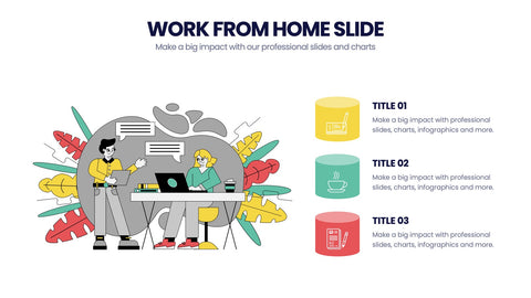 Work From Home Infographics