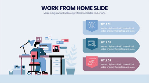 Work From Home Infographics