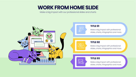 Work From Home Infographics