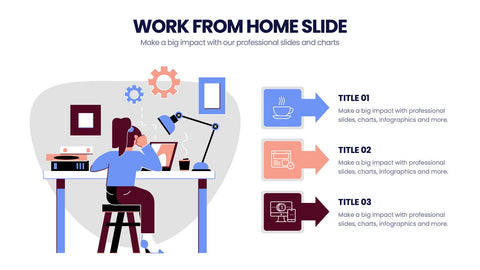 Work From Home Infographics