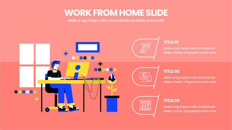 Work From Home Infographics